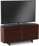 BDI Corridor® 8175 Corner Media Stand-Chocolate Stained Walnut-4