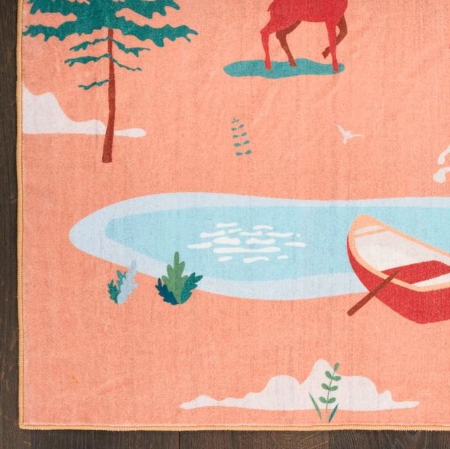 Nourison Home™ Imagination IMA21 5'x7' Style 8 Kids Area Rug-2