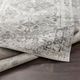 Surya Monte Carlo Light Gray 7' Square Rug-3
