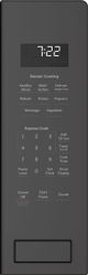 GE Profile™ 2.2 Cu. Ft. Gray Built In Microwave-2