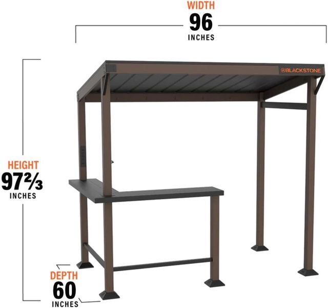 Blackstone® 5' x 8' Pavilion-2