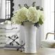 Uttermost® Floreana White Tall Vase-2