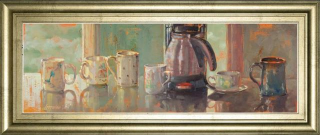 Classy Art Gathering I by Lorraine Vail Wall Art-0