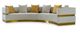 VIG Furniture Divani Casa Beige Curved Sectional Sofa-2