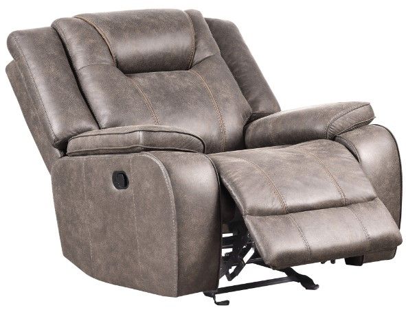 Parker House® Blake Desert Taupe Glider Recliner-1