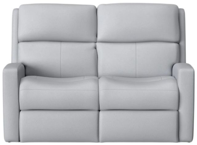 Flexsteel® Customizable Catalina Leather Power Reclining Loveseat-3
