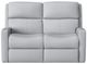 Flexsteel® Customizable Catalina Leather Power Reclining Loveseat-3