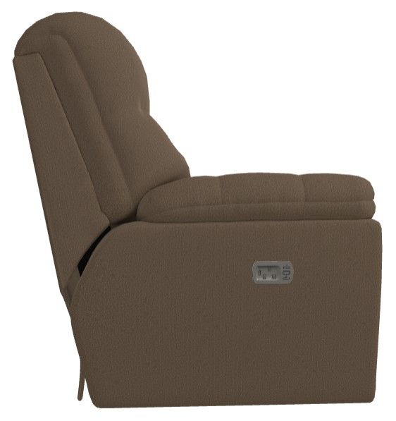 La-Z-Boy® Morrison Cappuccino Power Reclining Loveseat with Console and Headrest-2