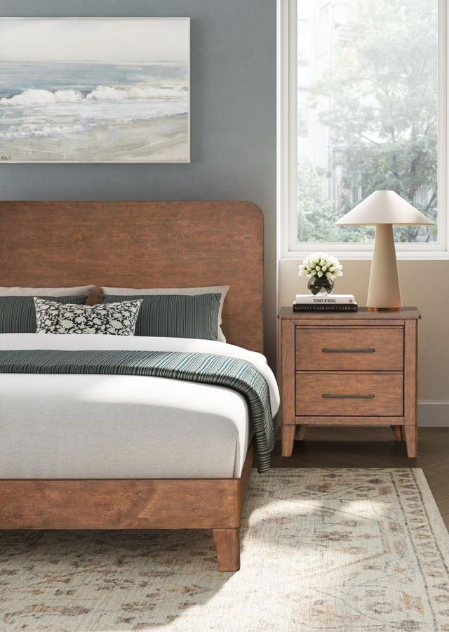 Legends Home Etta Walnut Nightstand-1