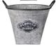 A & B Home 4-Piece Gray Planters -1