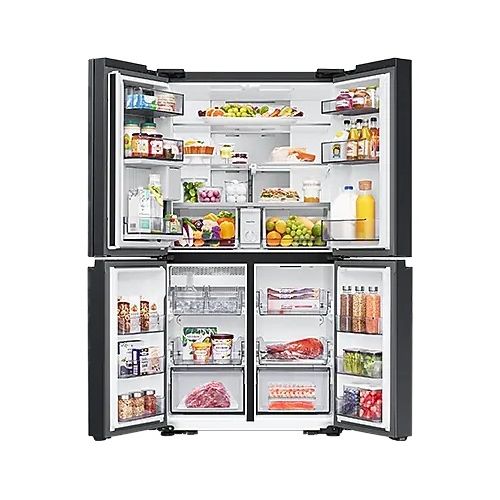 Dacor 36" 22.8 Cu. Ft. Graphite Stainless Counter Depth French Door Refrigerator with a Reveal™ Door-1