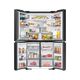 Dacor 36" 22.8 Cu. Ft. Graphite Stainless Counter Depth French Door Refrigerator with a Reveal™ Door-1