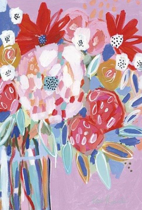 Stylecraft Tell Me Your Story with Flowers Wall Art-2