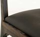 International Furniture Direct Balam Gray/Stained Dark Barstool-5
