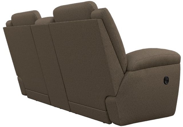 La-Z-Boy® Joel Cocoa Manual Reclining Loveseat with Console-3