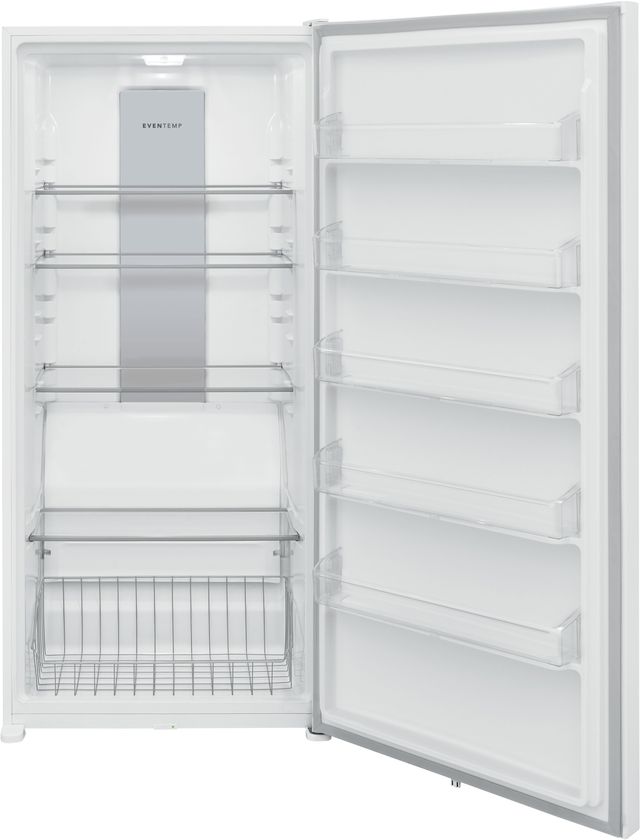Frigidaire® 20.0 Cu. Ft. White Upright Freezer-1