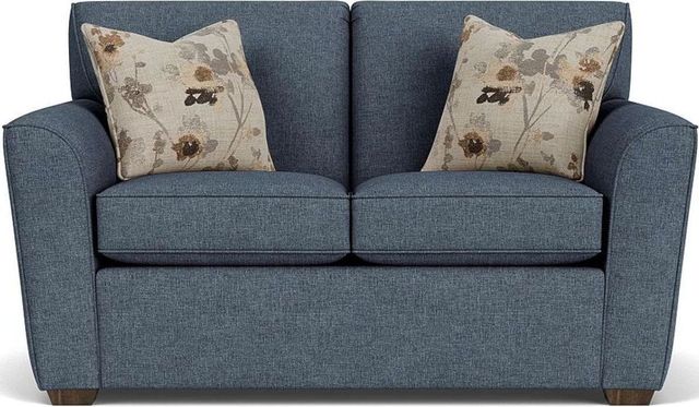 Flexsteel® Lakewood Blue Dusk Loveseat-1