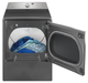 Maytag® 8.8 Cu. Ft. Metailic Slate Front Load Gas Dryer-3