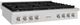 ZLINE Paramount 48" Satin Stainless Steel Gas Cooktop-1