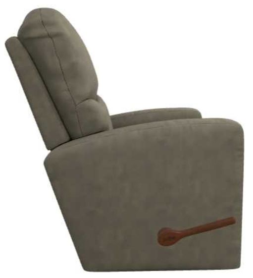 La-Z-Boy® Sherman Charcoal Manual Wall Recliner-3