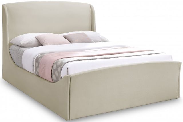 Meridian Furniture Tess Cream Queen Bed-0