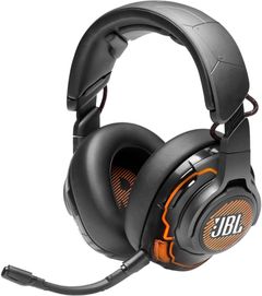 JBL Quantum One Black Wireless Over-Ear Gaming Headphones w/Mic