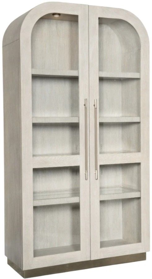 Hooker® Furniture Modern Mood Diamond Display Cabinet-0
