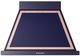 Ilve® Nostalgie II Noblesse 36" Midnight Blue Wall Mounted Range Hood with Copper Trim-0