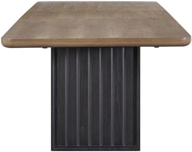 Bernards Elure Latte Double Pedestal Table-2