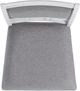 Elements International Amherst 5-Piece Bisque Counter Dining Set-5