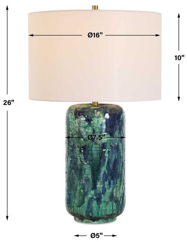 Uttermost® Out Of The Blue Table Lamp-2