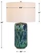 Uttermost® Out Of The Blue Table Lamp-2