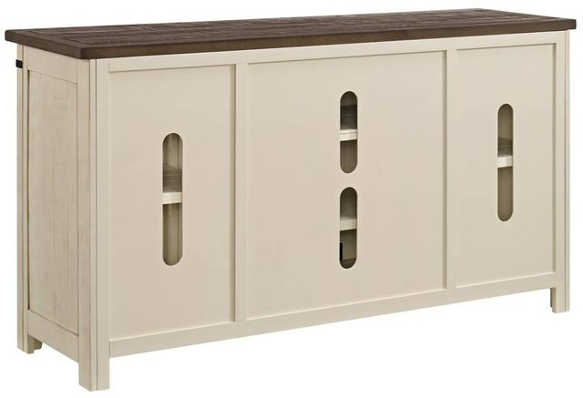 Martin Svensson Rustic Brown/Cream Entertainment Console-3
