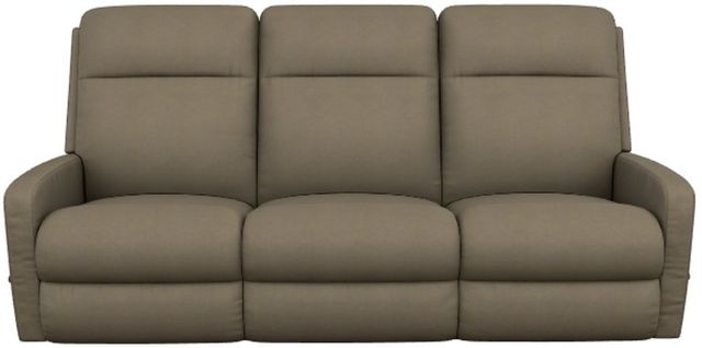 La-Z-Boy® Finley Driftwood Manual Wall Reclining Sofa-1