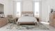 Signature Design by Ashley® Flannia 3-Piece Gray Full Platform Bed Set-4