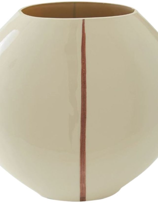 Signature Design by Ashley® Sheabourne Cream 9" Vase-2
