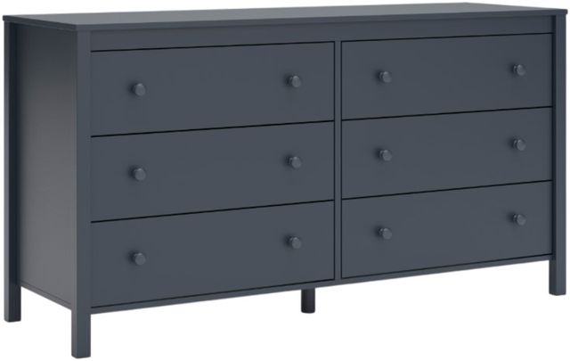 Signature Design by Ashley® Simmenfort Navy Blue Dresser-0