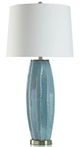 Stylecraft Luster Blue Table Lamp -0