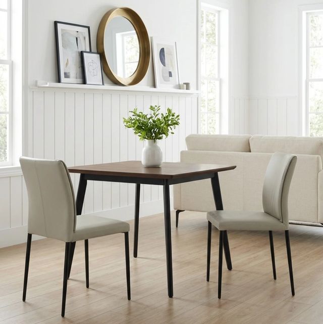 Armen Living Meriam Gray Dining Chair-1