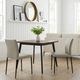 Armen Living Meriam Gray Dining Chair-1