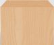 EQ3 Marcel Oak Open Shelf Floating Nightstand-3