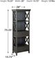 Signature Design by Ashley® Tyler Creek Black/Gray Display Cabinet-1