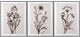 StyleCraft 3-Piece Handpainted Canvas Wall Art Set-0