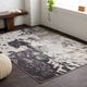 Surya Aberdine Gray 9'x12' Area Rug-5
