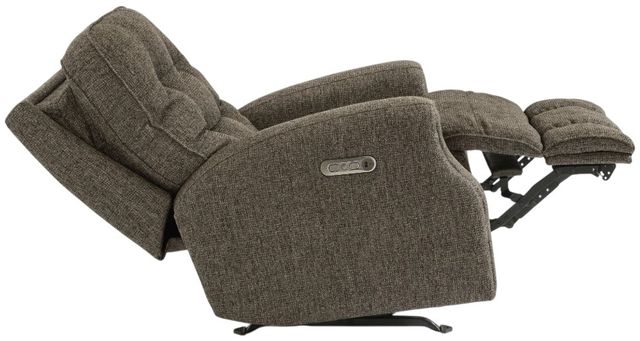 Flexsteel® Devon Power Rocking Recliner with Power Headrest-2