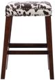 Linon Wyatt Brown Bar Stool-3