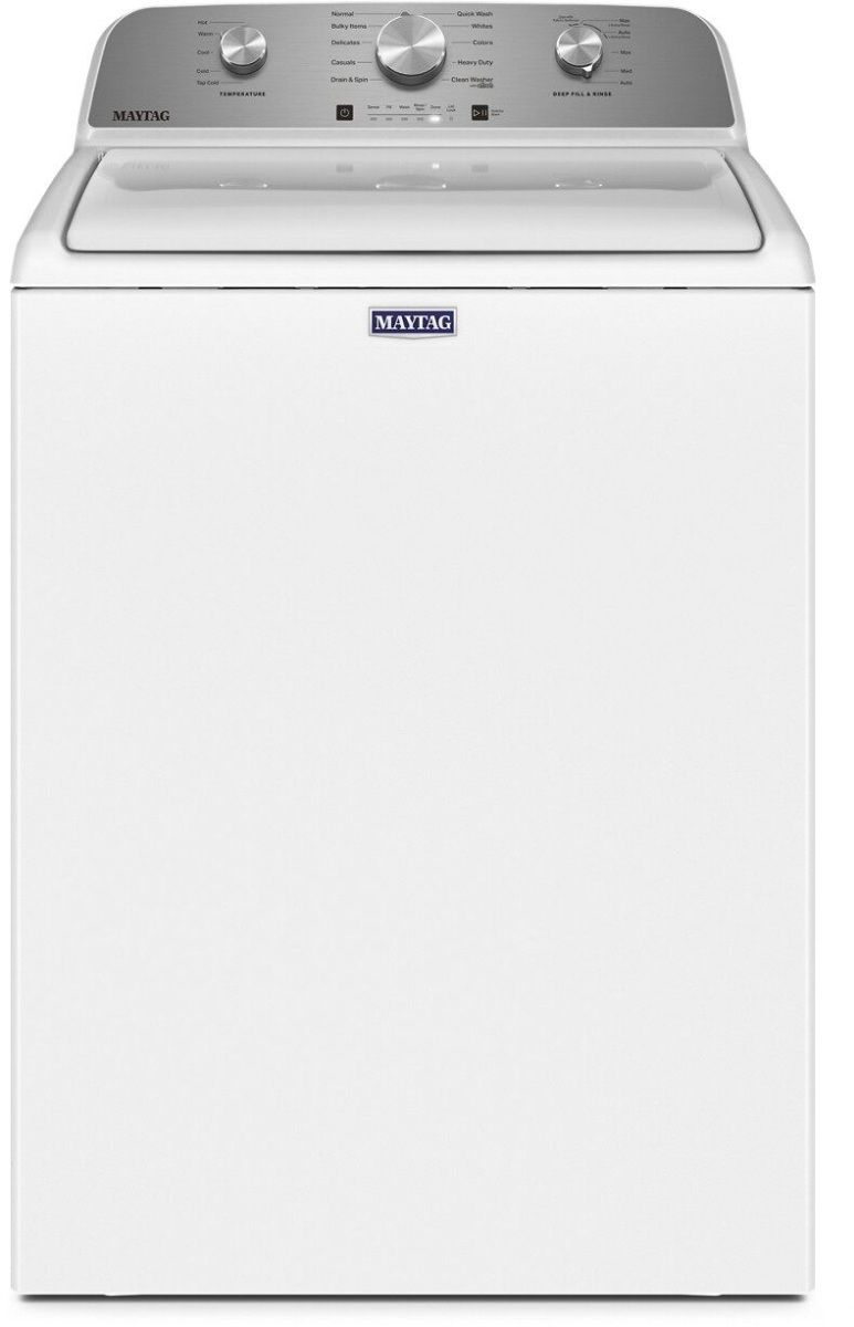 Maytag® 5.2 Cu. Ft. White Top Load Washer