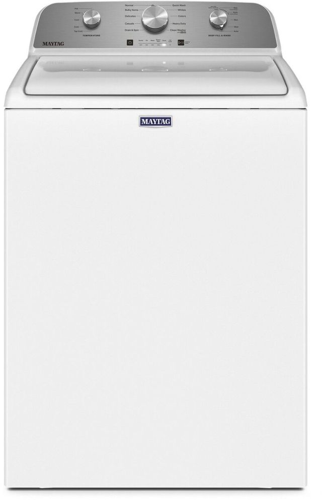 Maytag® 5.2 Cu. Ft. White Top Load Washer-0