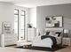 Signature Design by Ashley® Zuraleus 4-Piece White Queen Upholstered Panel Bedroom Set-4