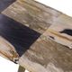 A & B Home Distressed Bronze Console Table-3
